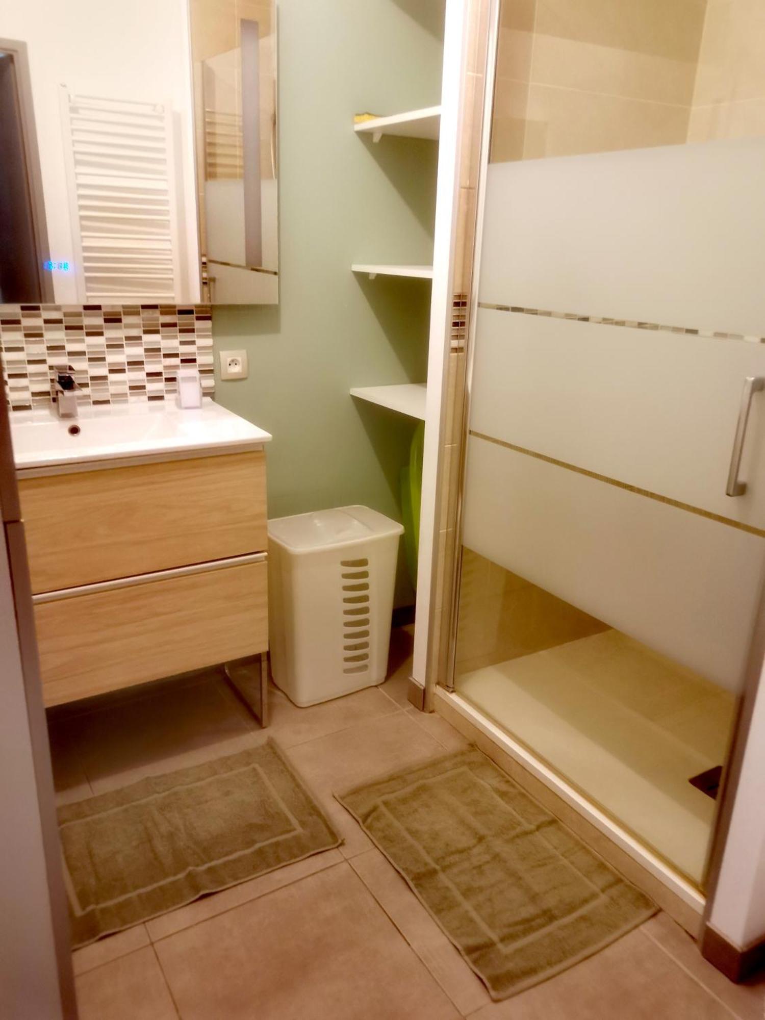 Grand Appartement Avec Garage Et Terrasse Castelnau-le-Lez Kültér fotó