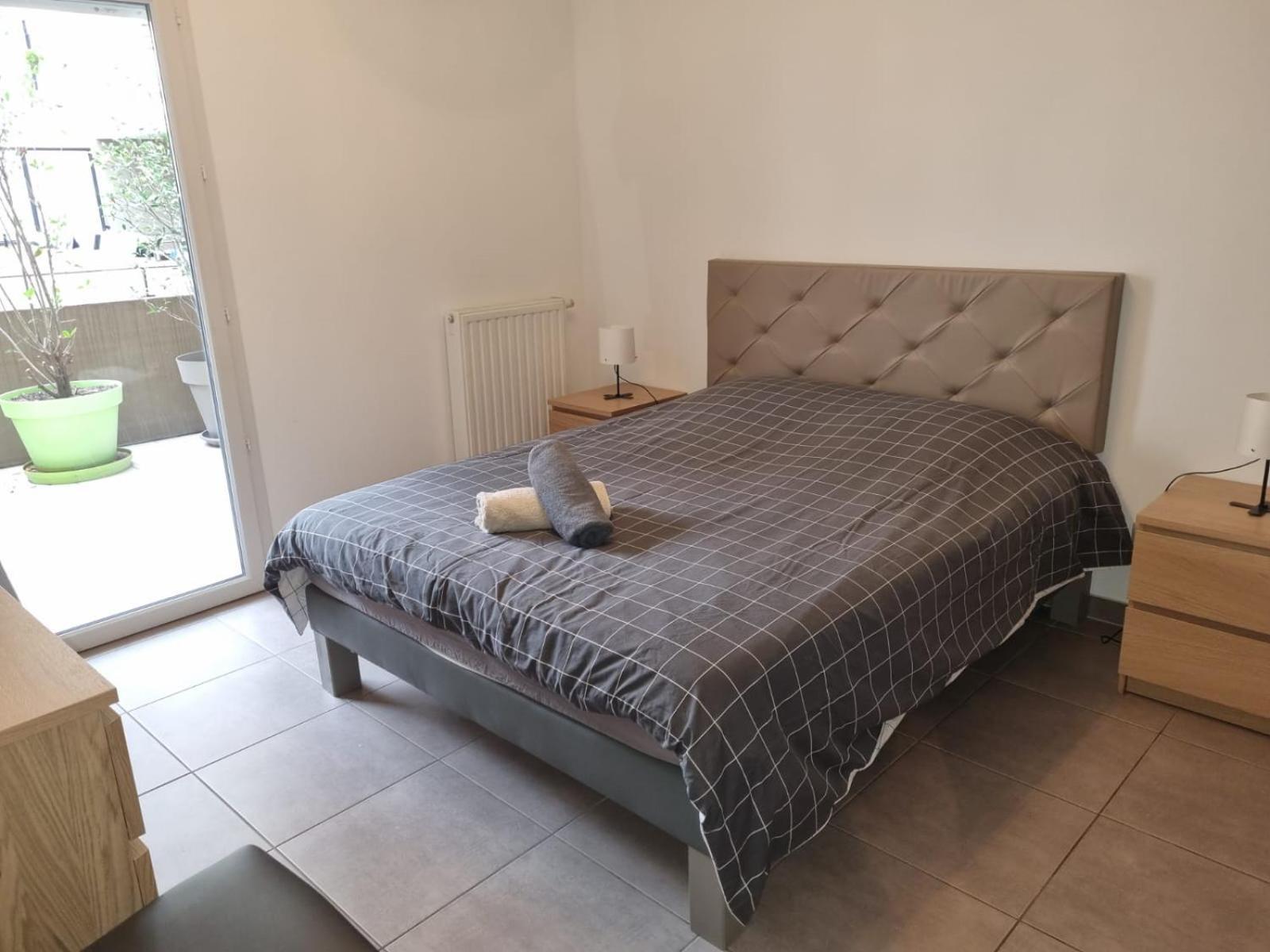 Grand Appartement Avec Garage Et Terrasse Castelnau-le-Lez Kültér fotó